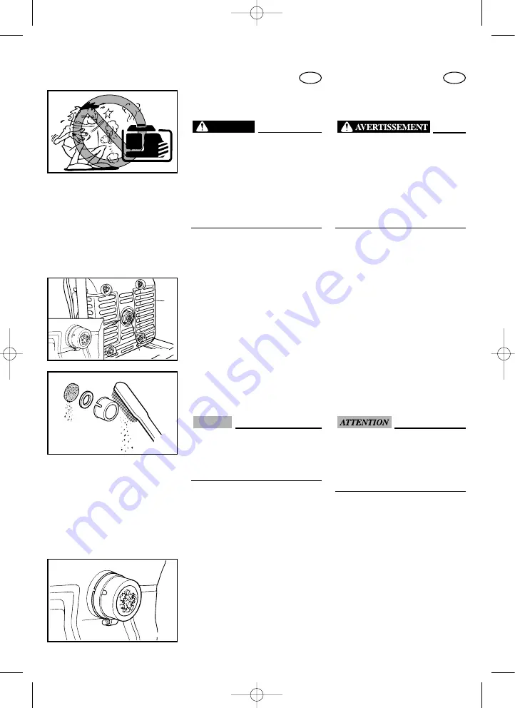 Yamaha EF6600DE - Premium Generator Owner'S Manual Download Page 90