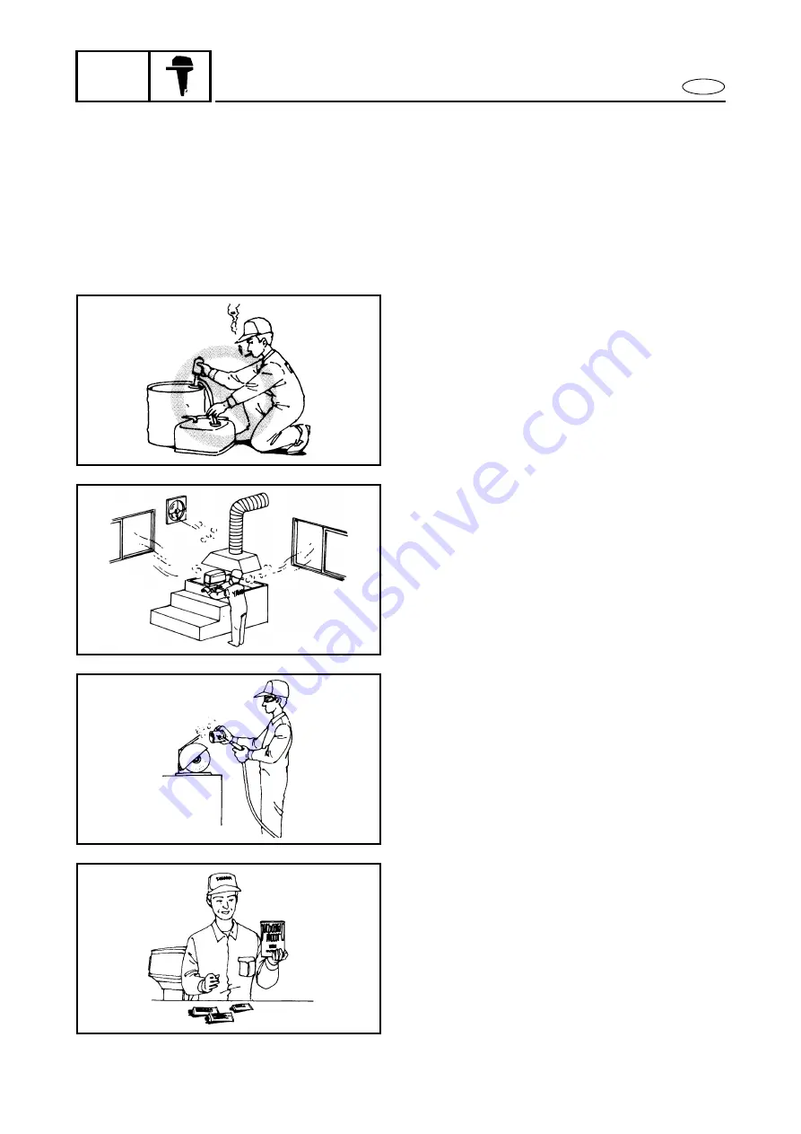 Yamaha EK25BMH Service Manual Download Page 11