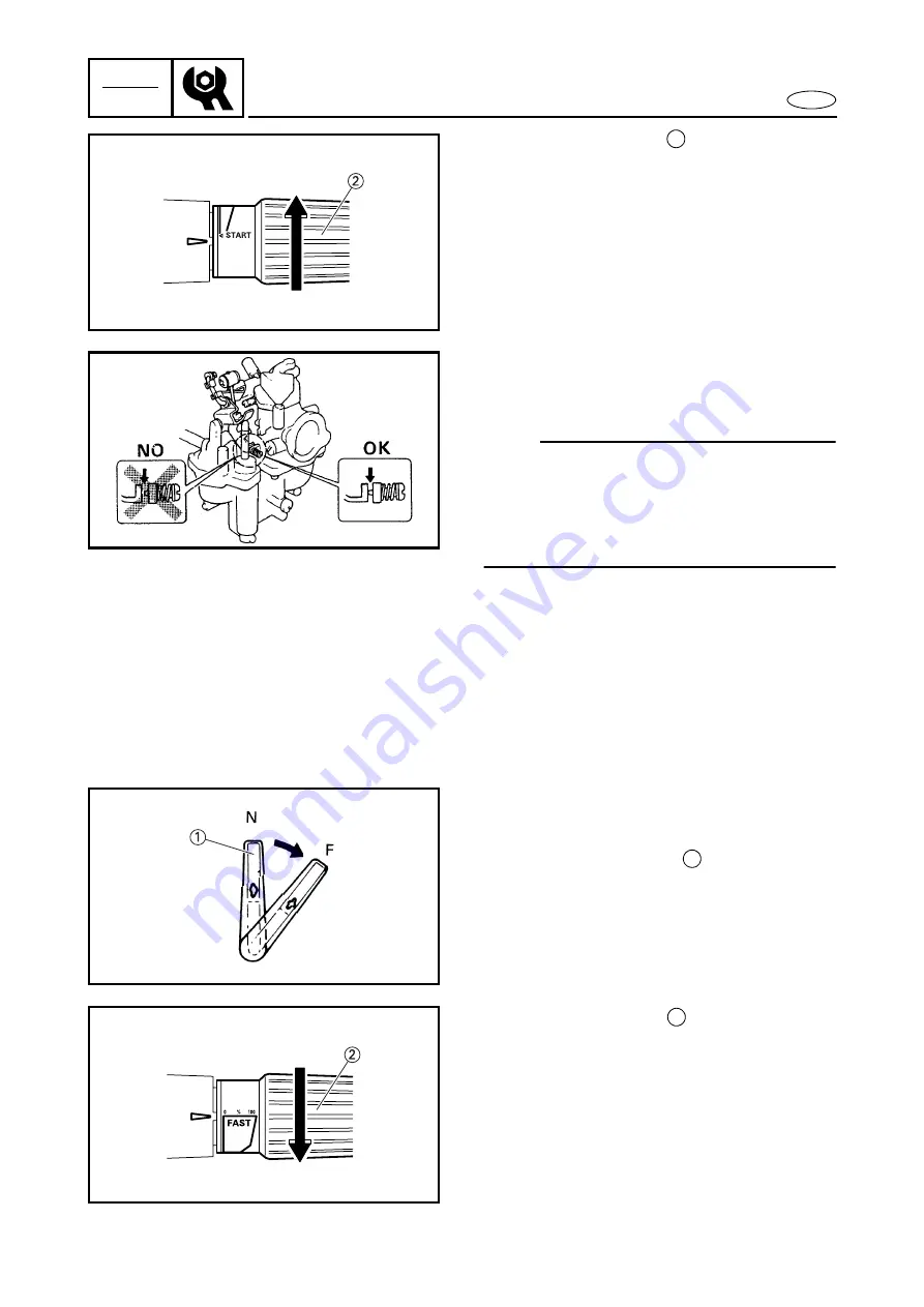 Yamaha EK25BMH Service Manual Download Page 51