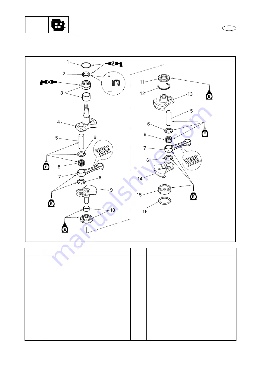 Yamaha EK25BMH Service Manual Download Page 129