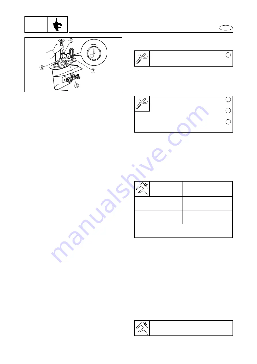 Yamaha EK25BMH Service Manual Download Page 172