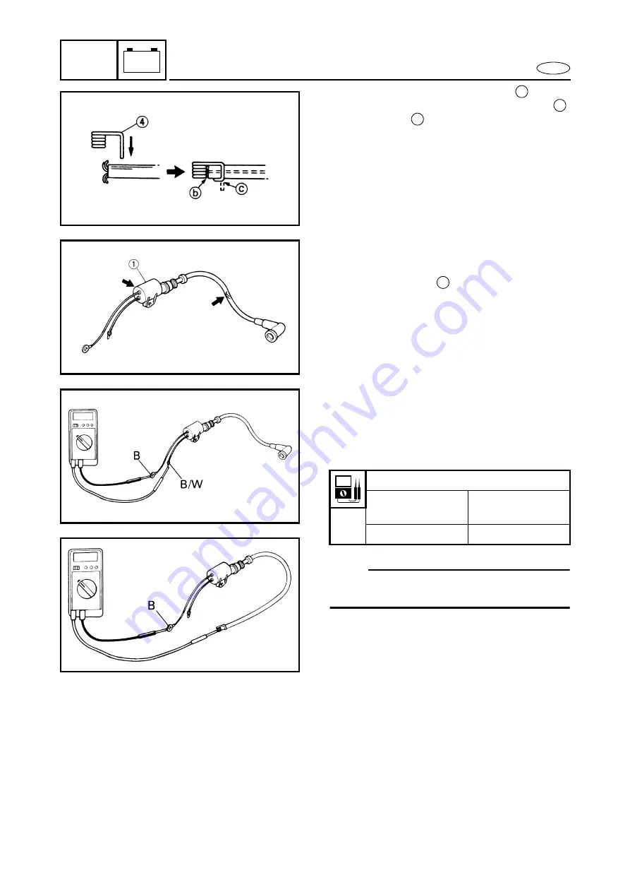 Yamaha EK25BMH Service Manual Download Page 210