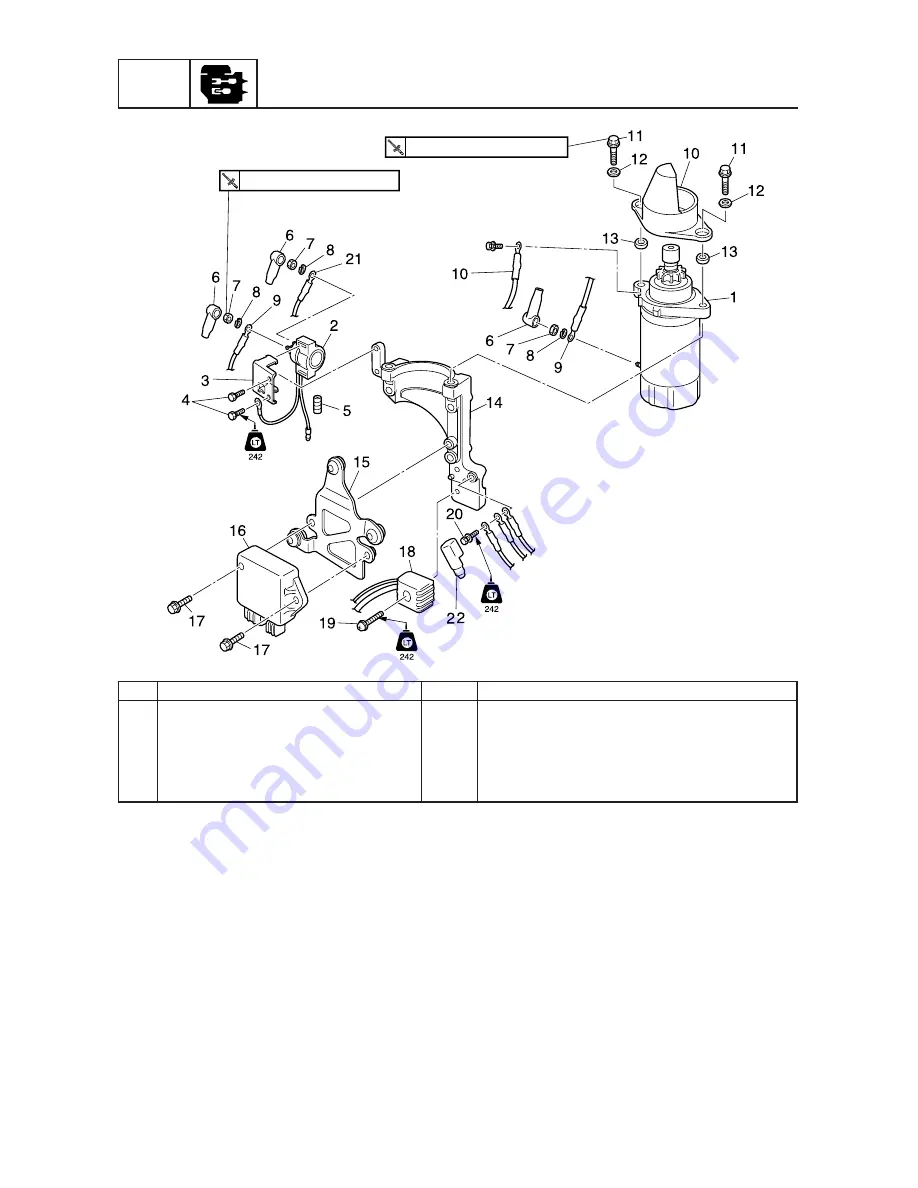 Yamaha EK40G Service Manual Download Page 66