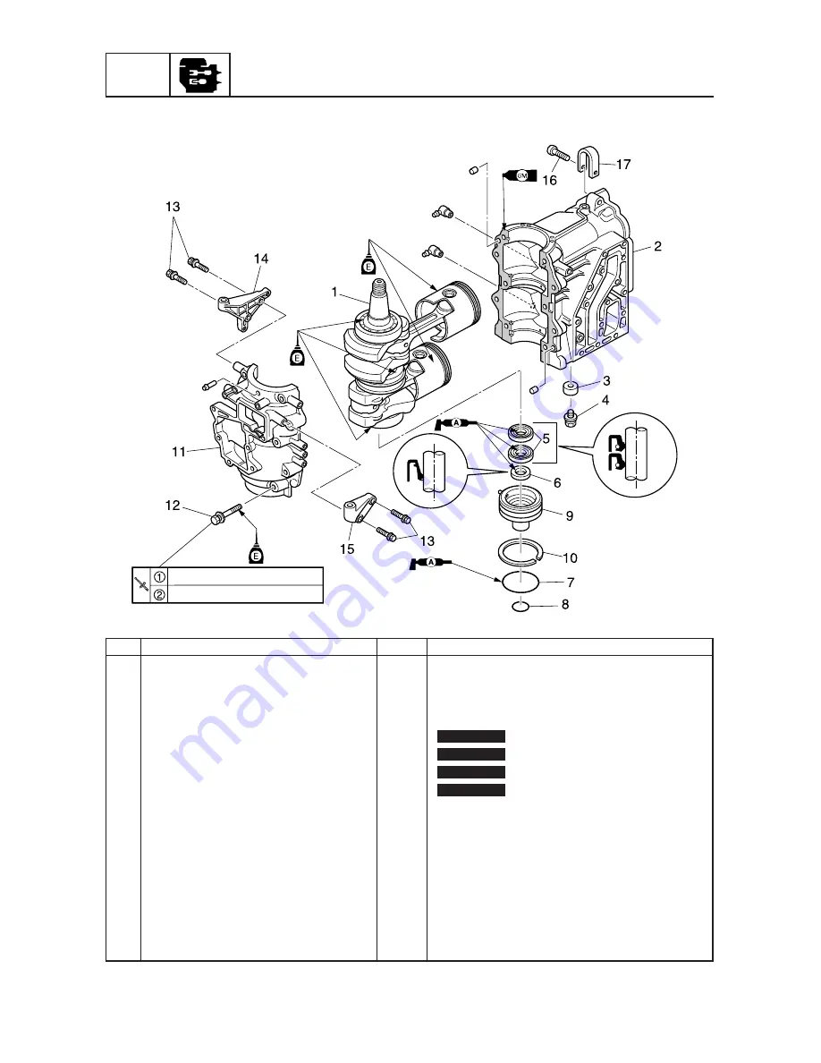 Yamaha EK40G Скачать руководство пользователя страница 82