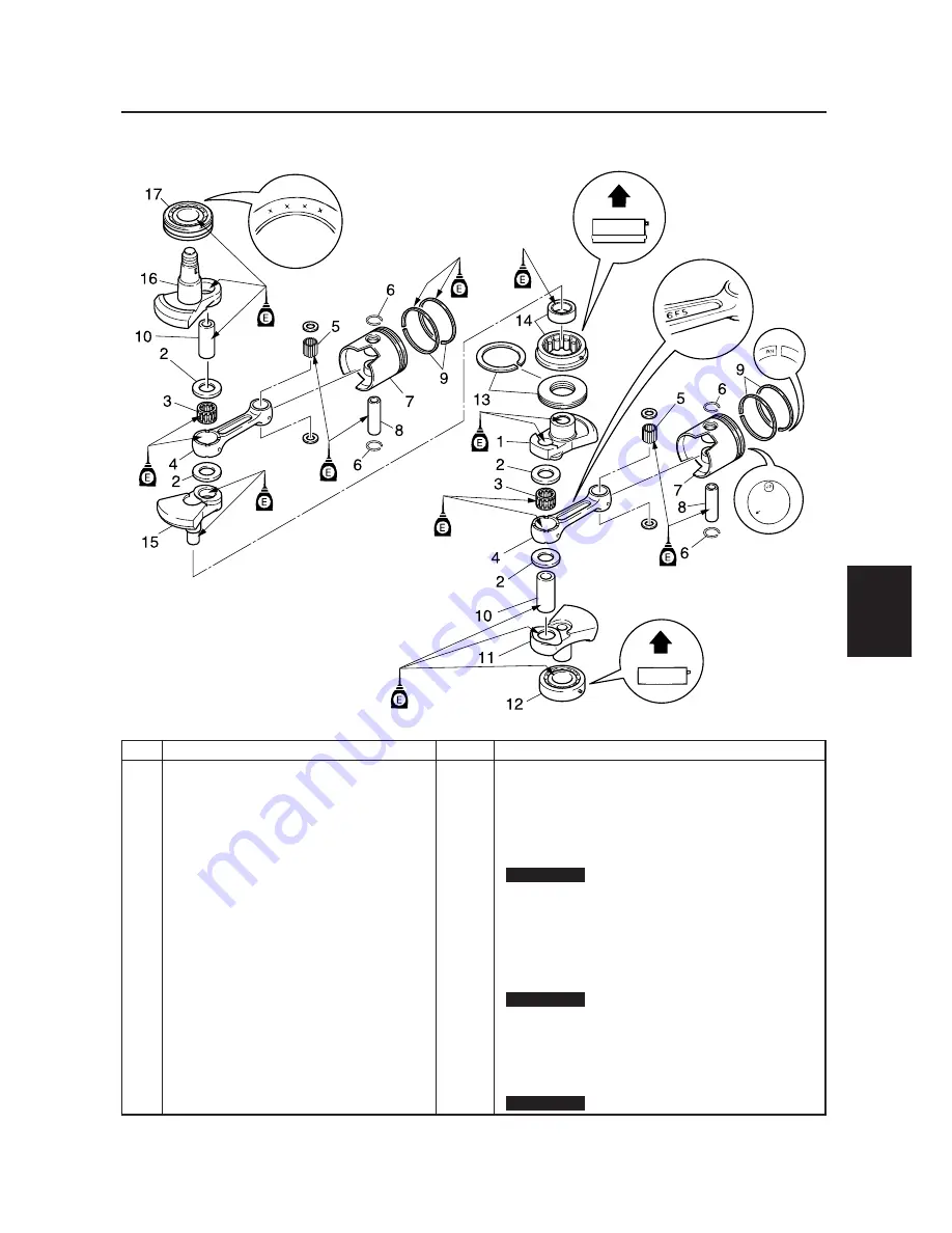 Yamaha EK40G Service Manual Download Page 83