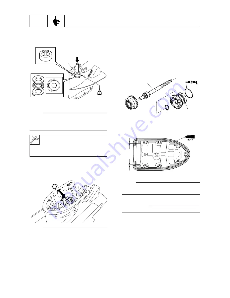 Yamaha EK40G Service Manual Download Page 118