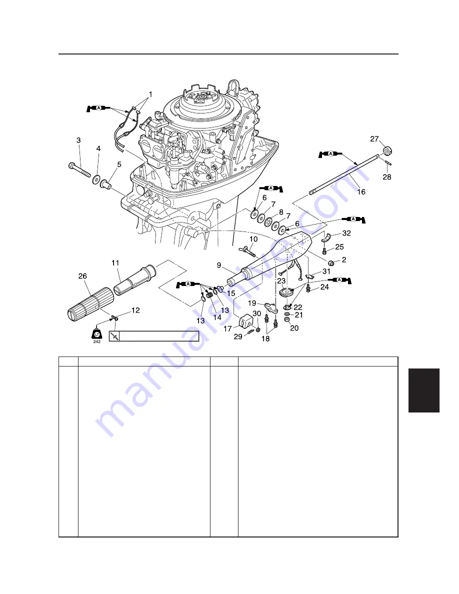 Yamaha EK40G Service Manual Download Page 153