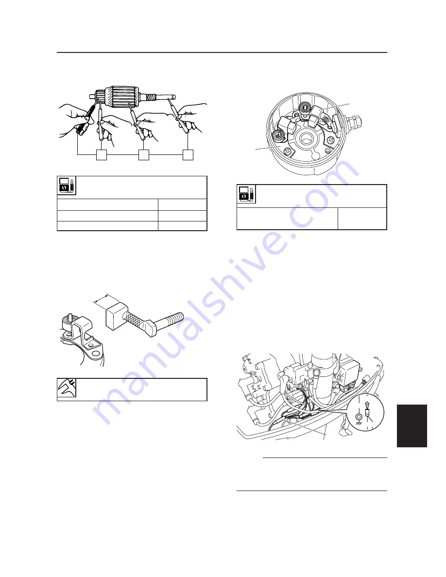 Yamaha EK40G Service Manual Download Page 185