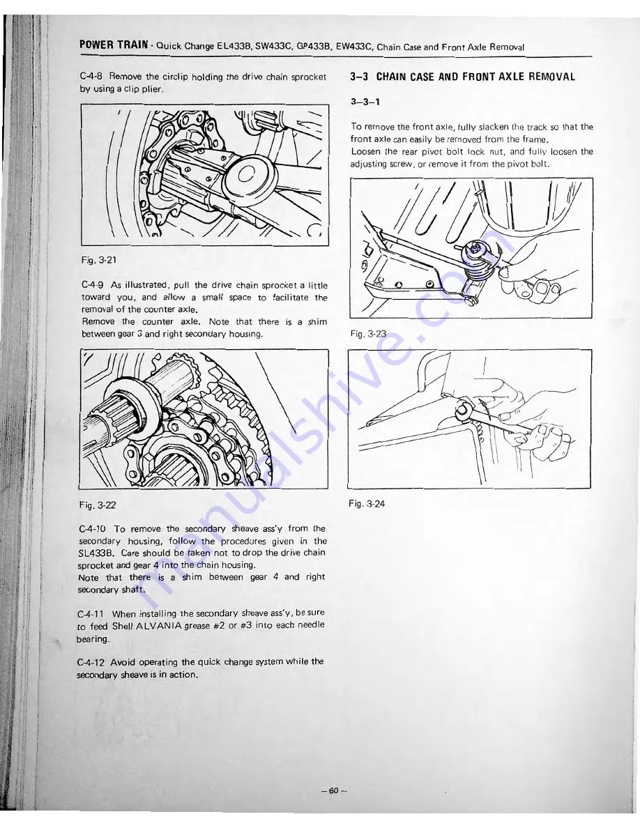 Yamaha EL433B Service Manual Download Page 66