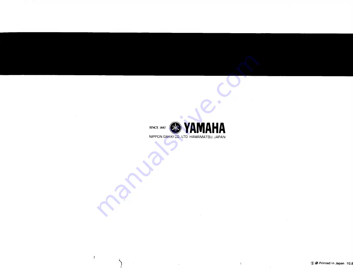 Yamaha Electone A-55N User Manual Download Page 34