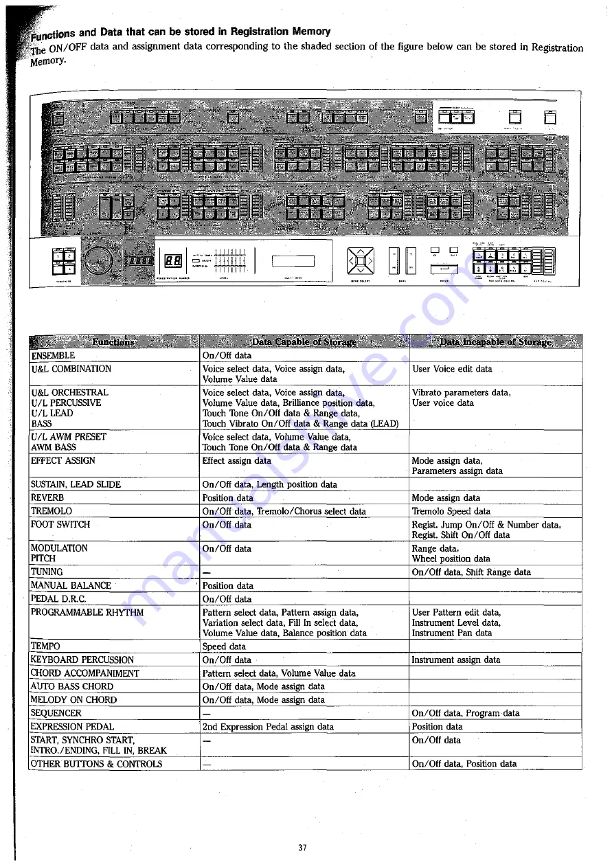 Yamaha Electone CHX-1 User Manual Download Page 39