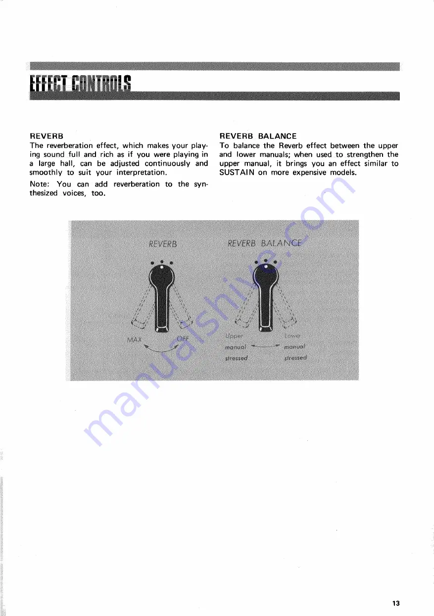 Yamaha Electone CSY-1 User Manual Download Page 15