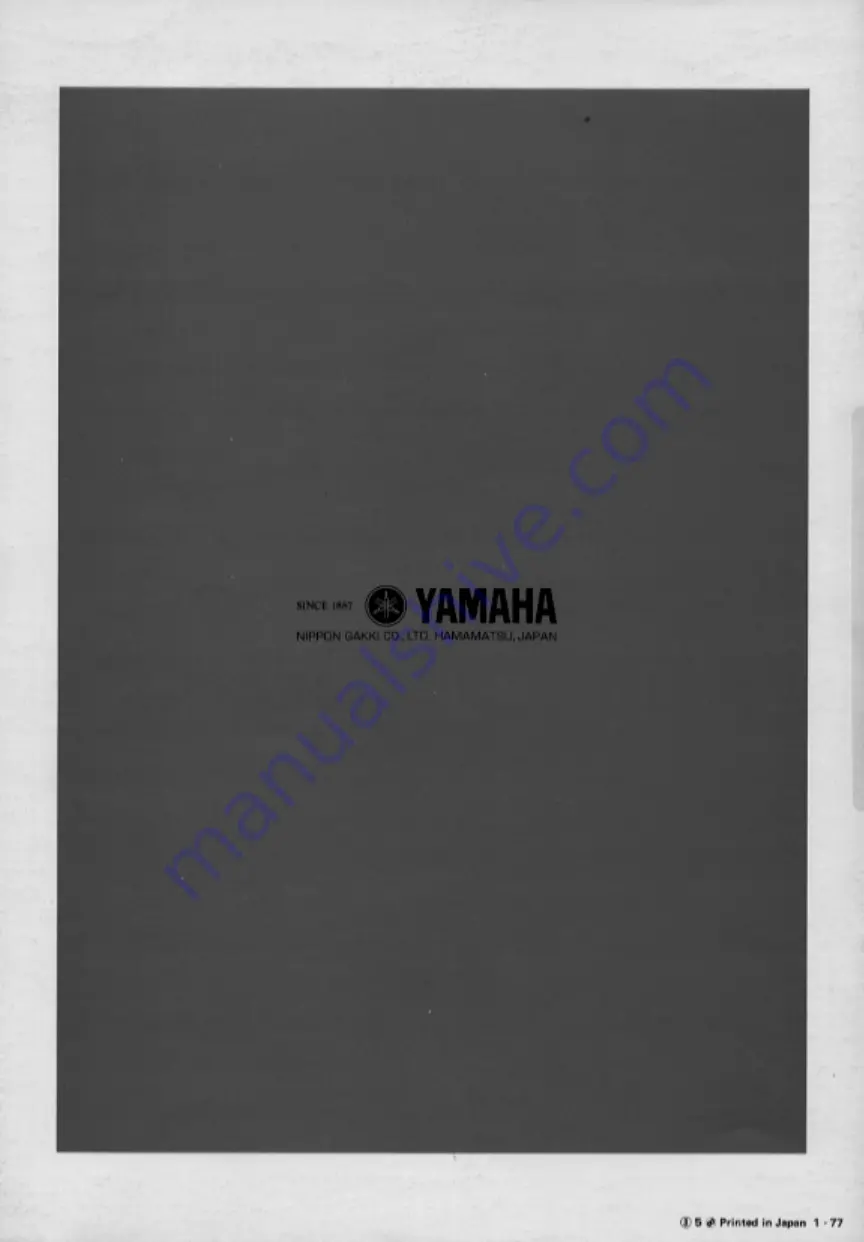 Yamaha Electone CSY-2A User Manual Download Page 24