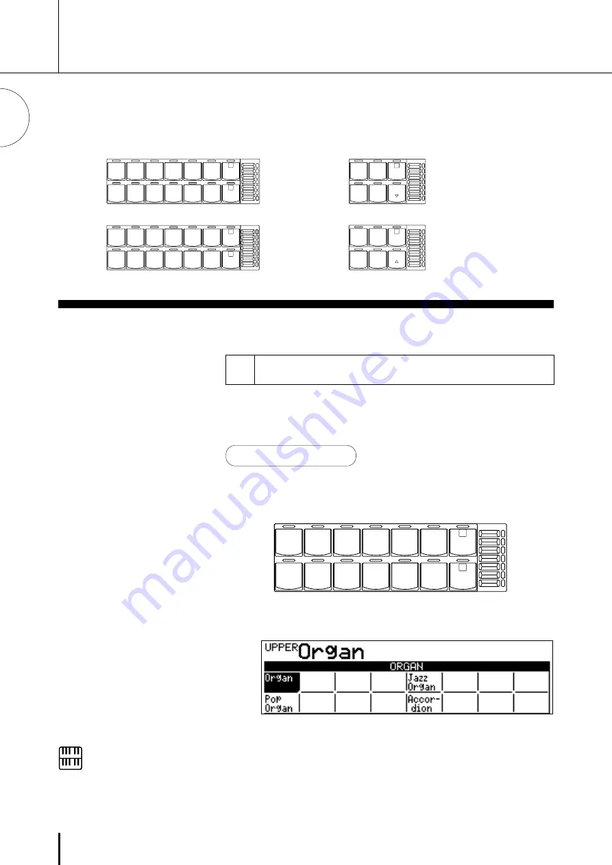 Yamaha Electone EL-57 Owner'S Manual Download Page 22