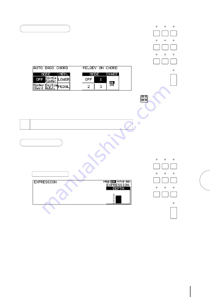 Yamaha Electone EL-57 Owner'S Manual Download Page 125