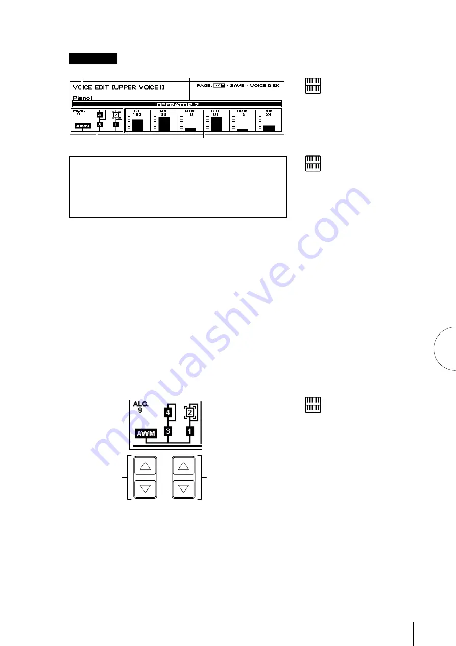 Yamaha Electone EL-900 Owner'S Manual Download Page 111