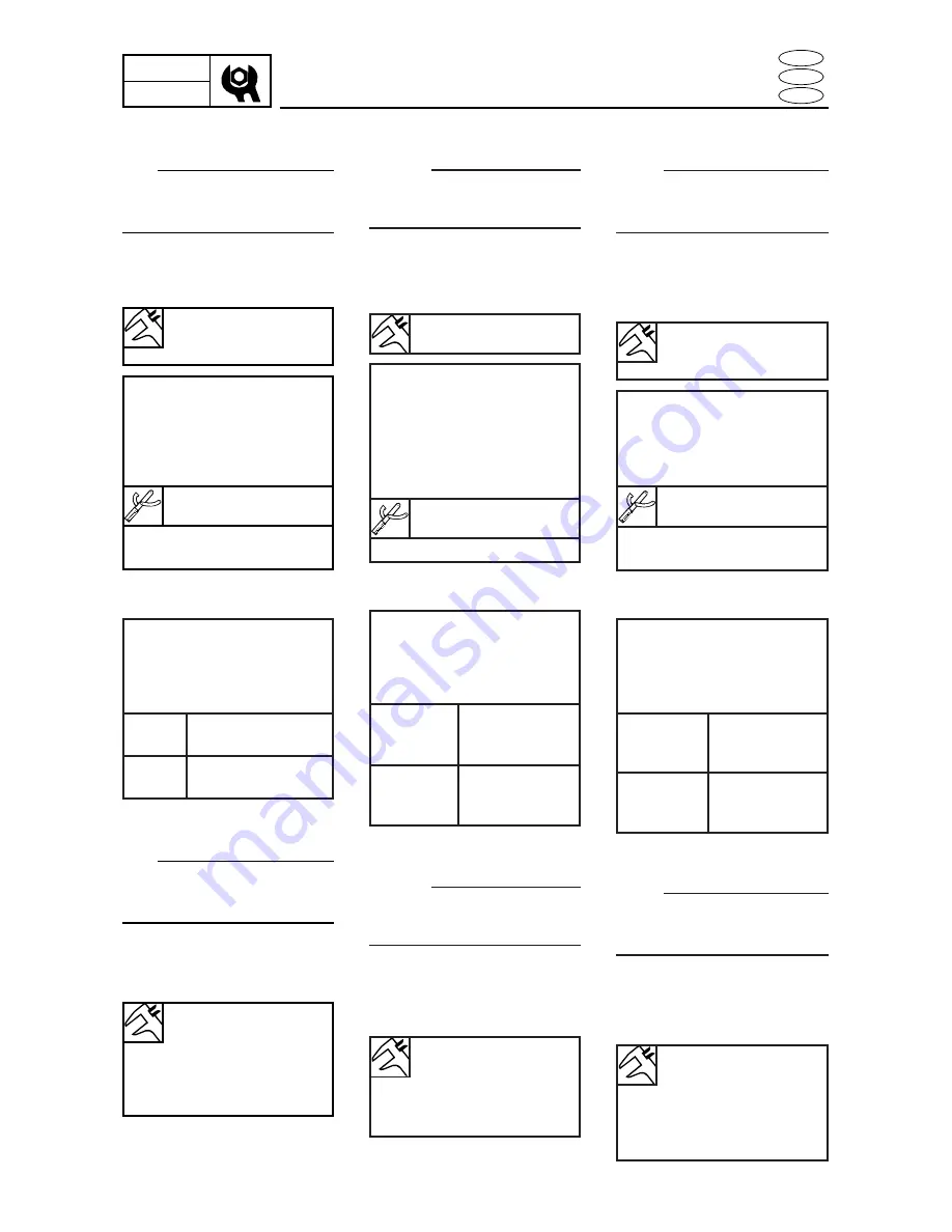 Yamaha Electone F-15 Service Manual Download Page 127