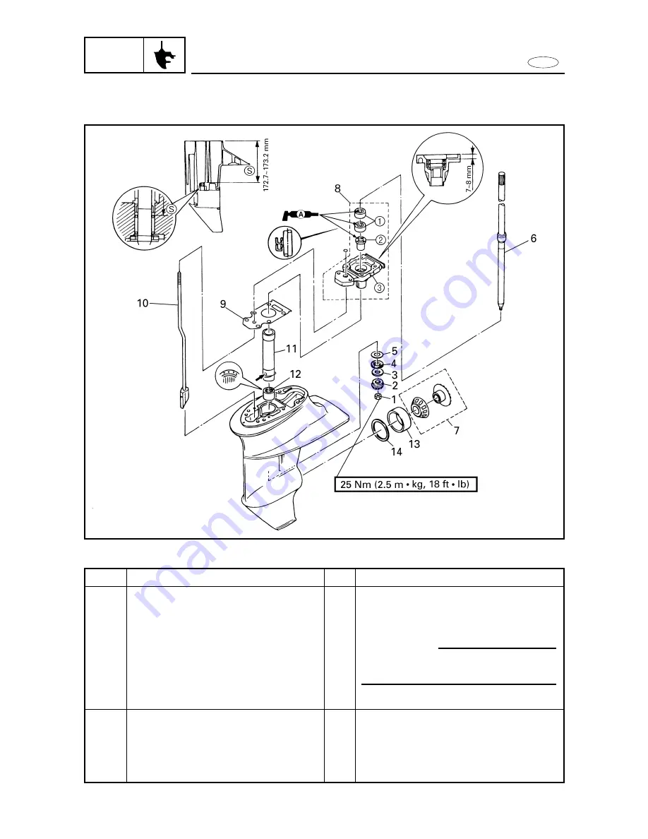 Yamaha Electone F-15 Service Manual Download Page 306