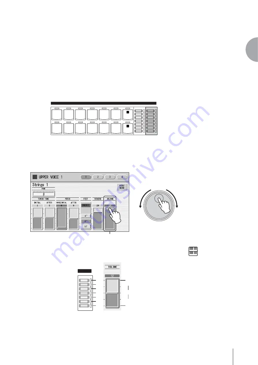 Yamaha Electone Stagea 01C Скачать руководство пользователя страница 25