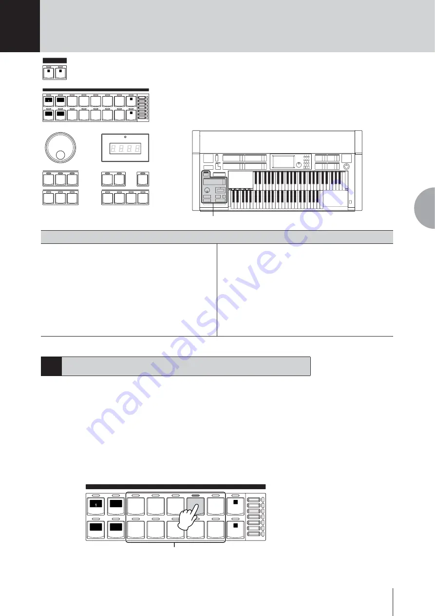 Yamaha Electone Stagea 01C Скачать руководство пользователя страница 51