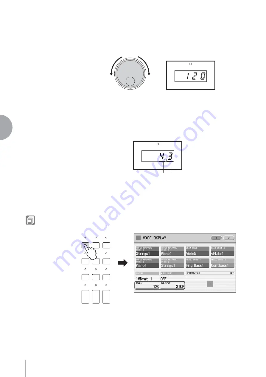 Yamaha Electone Stagea 01C Owner'S Manual Download Page 56