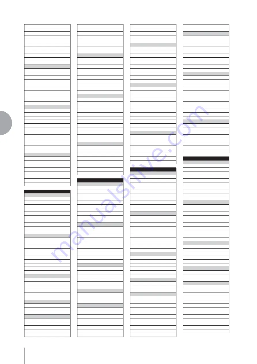 Yamaha Electone Stagea 01C Owner'S Manual Download Page 78