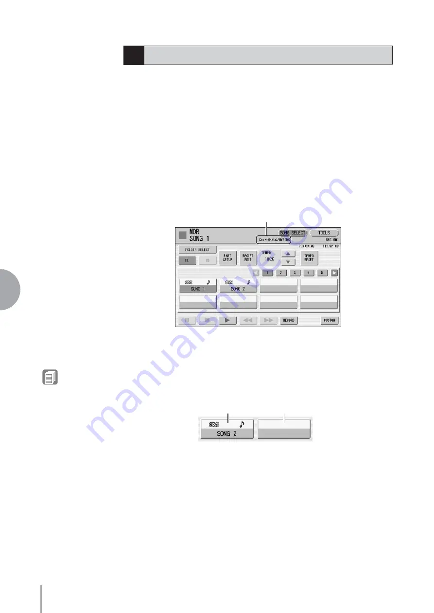 Yamaha Electone Stagea 01C Owner'S Manual Download Page 96