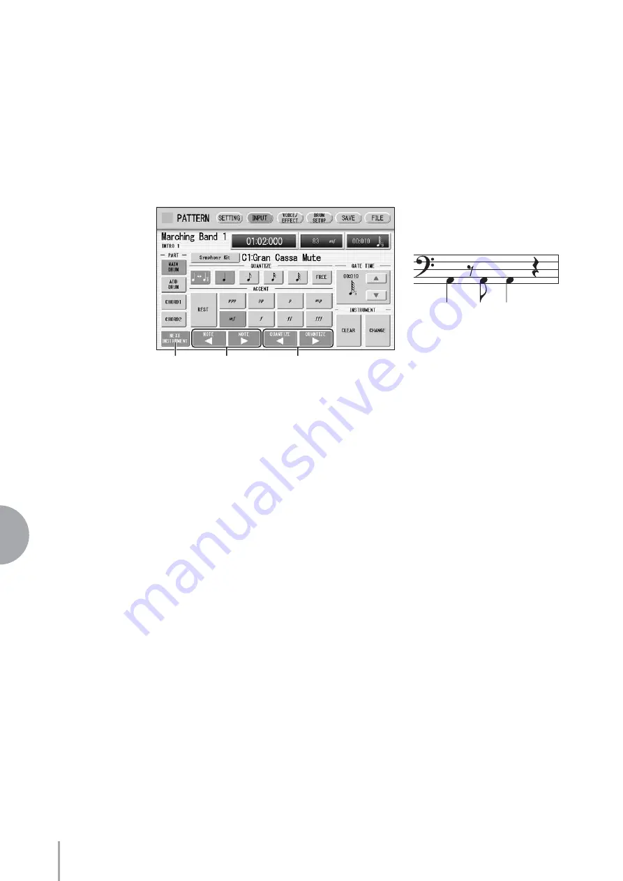 Yamaha Electone Stagea 01C Скачать руководство пользователя страница 148