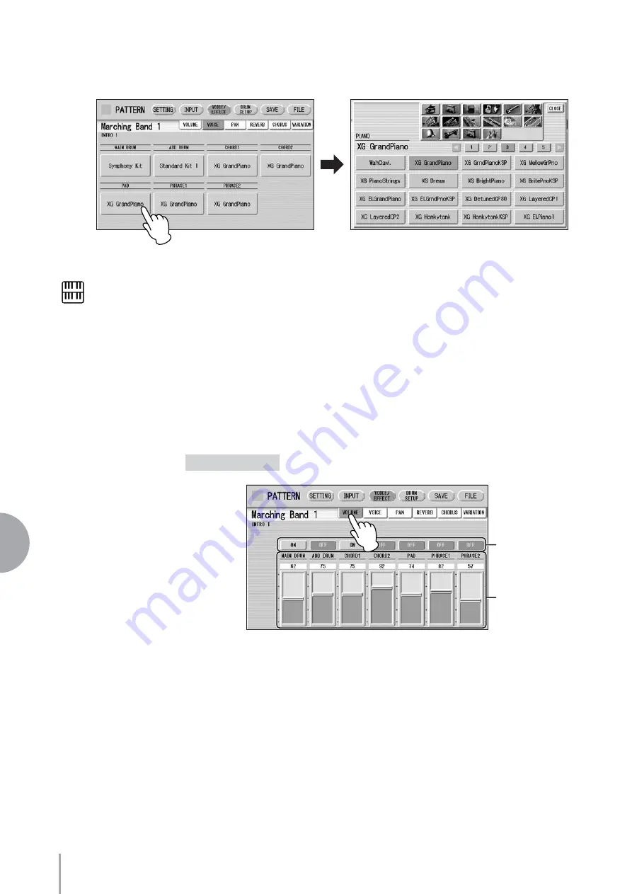 Yamaha Electone Stagea 01C Owner'S Manual Download Page 158