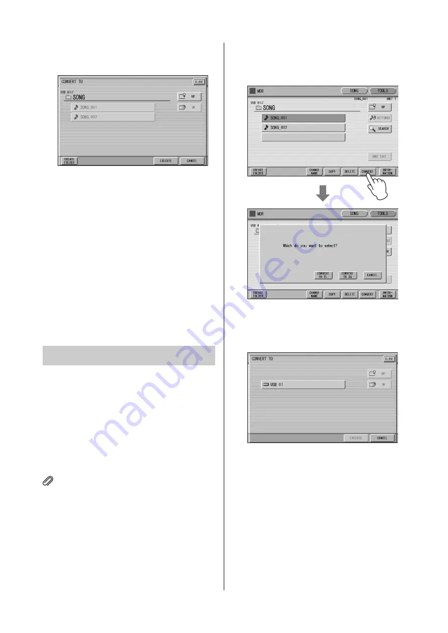 Yamaha Electone STAGEA ELC-02 Owner'S Manual Download Page 128