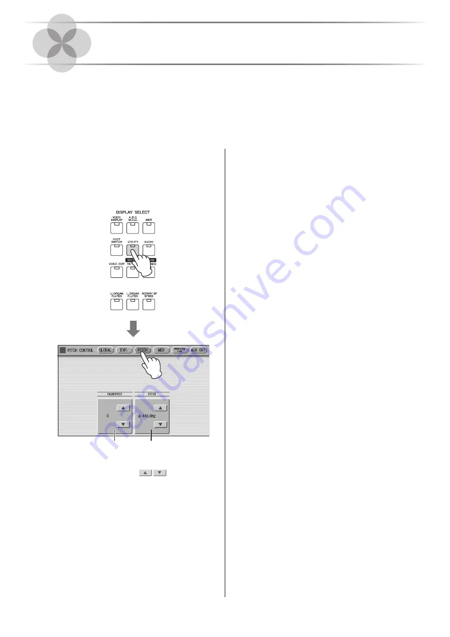 Yamaha Electone STAGEA ELC-02 Owner'S Manual Download Page 180