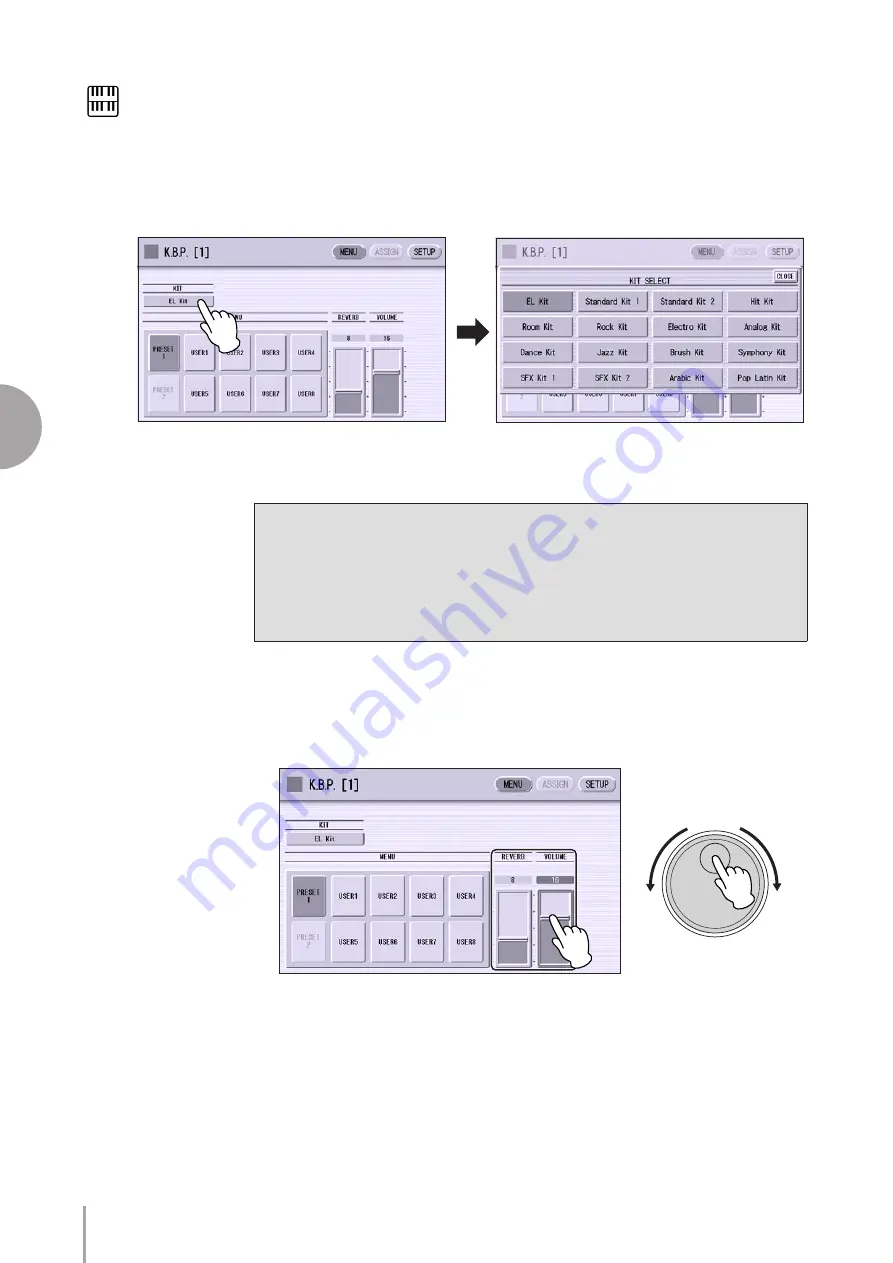 Yamaha Electone Stagea ELS-01 Owner'S Manual Download Page 66