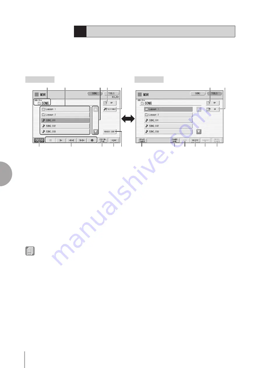 Yamaha Electone Stagea ELS-01 Owner'S Manual Download Page 96