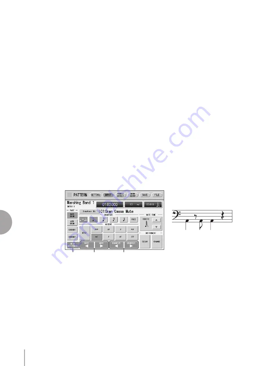 Yamaha Electone Stagea ELS-01 Owner'S Manual Download Page 152