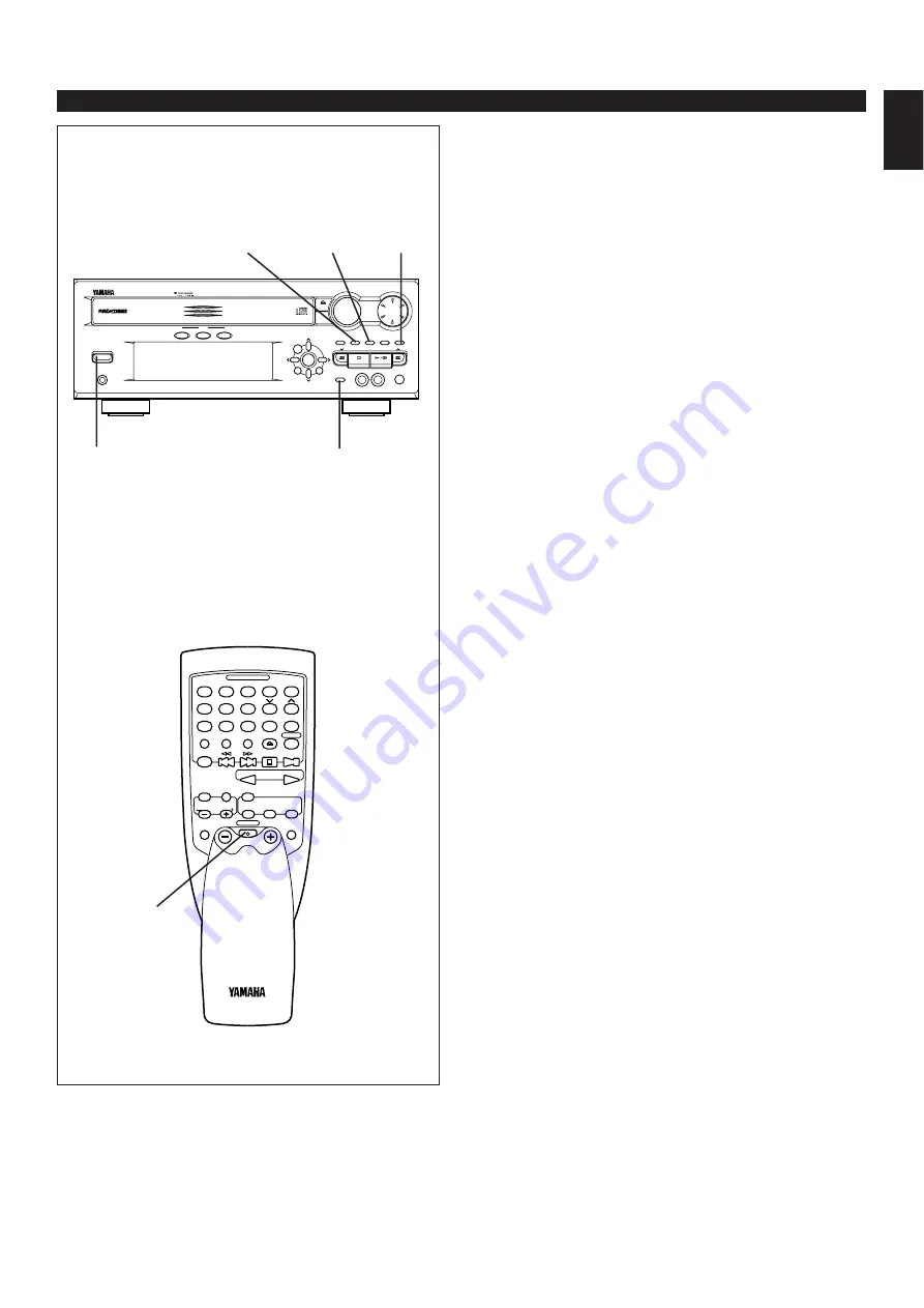 Yamaha EMX-100CD Owner'S Manual Download Page 41