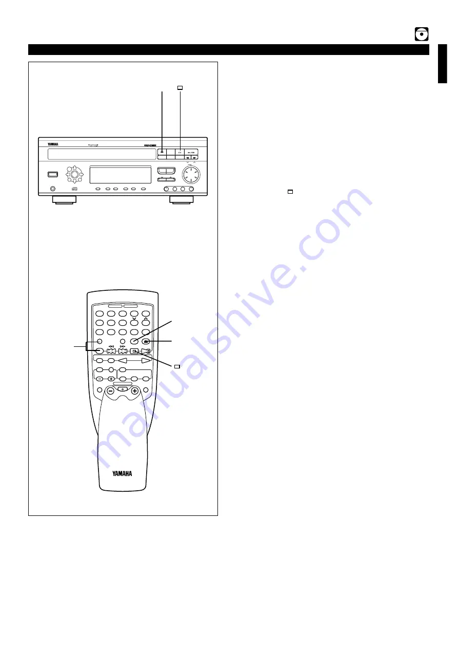 Yamaha EMX-120CD Owner'S Manual Download Page 31