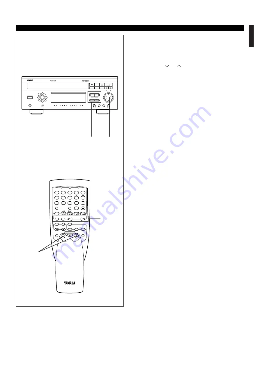 Yamaha EMX-120CD Owner'S Manual Download Page 37