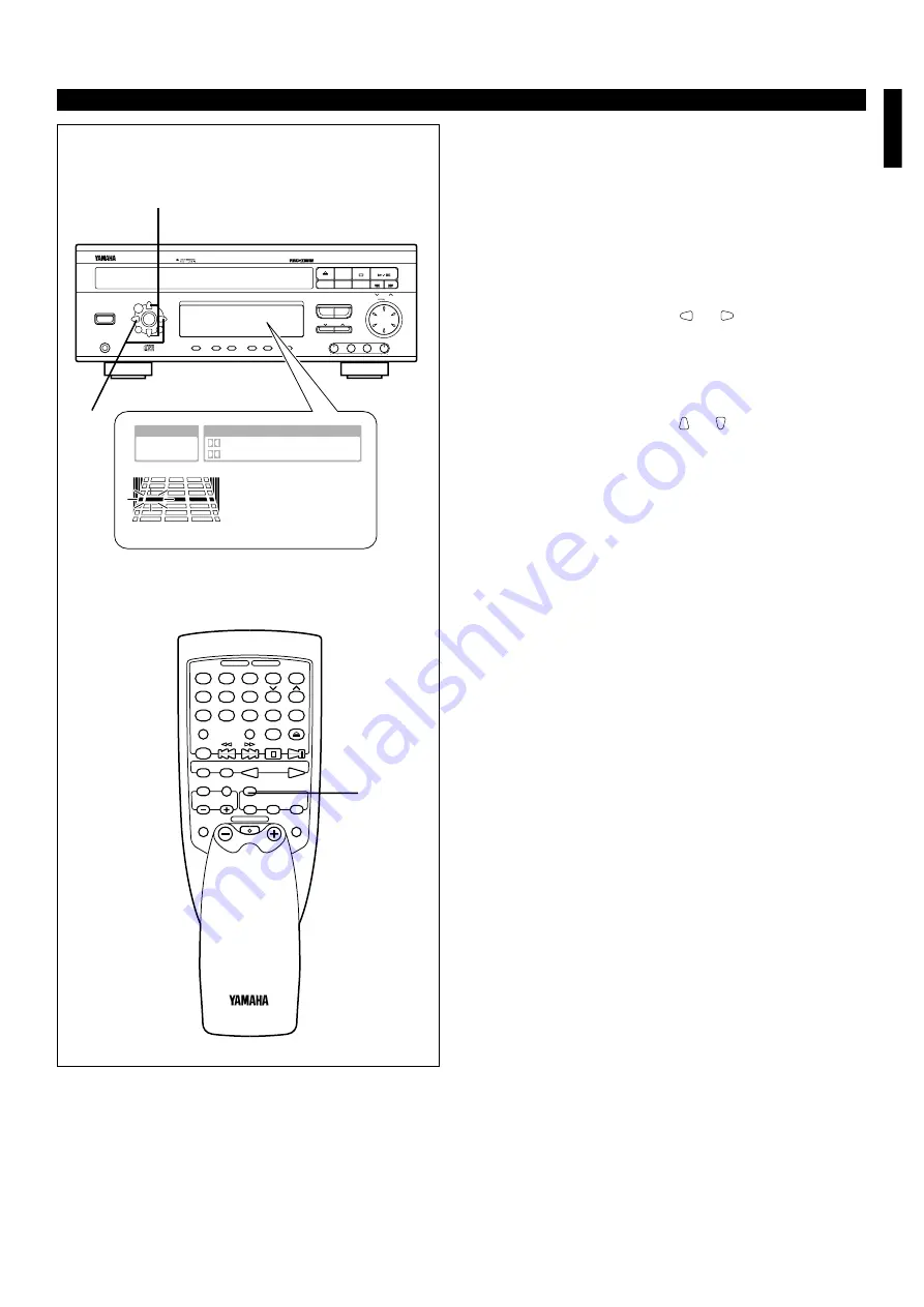 Yamaha EMX-120CD Owner'S Manual Download Page 39