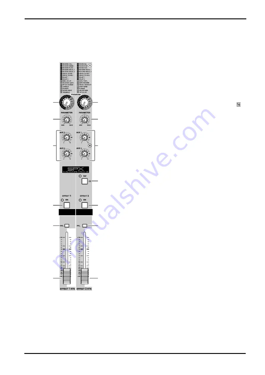 Yamaha EMX 5000-12 Owner'S Manual Download Page 15