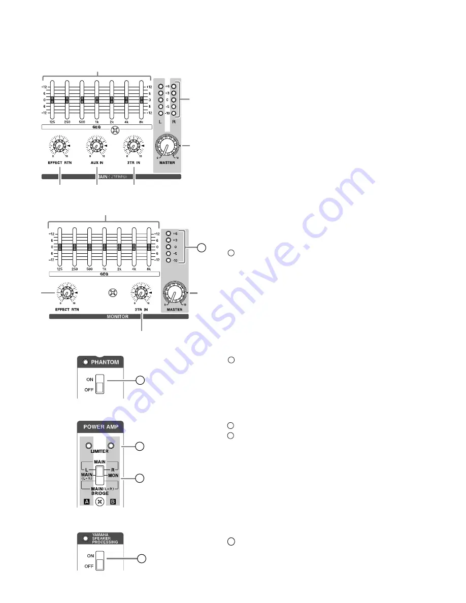 Yamaha EMX 68S Service Manual Download Page 8