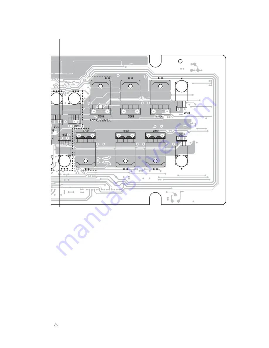 Yamaha EMX312SC Service Manual Download Page 47