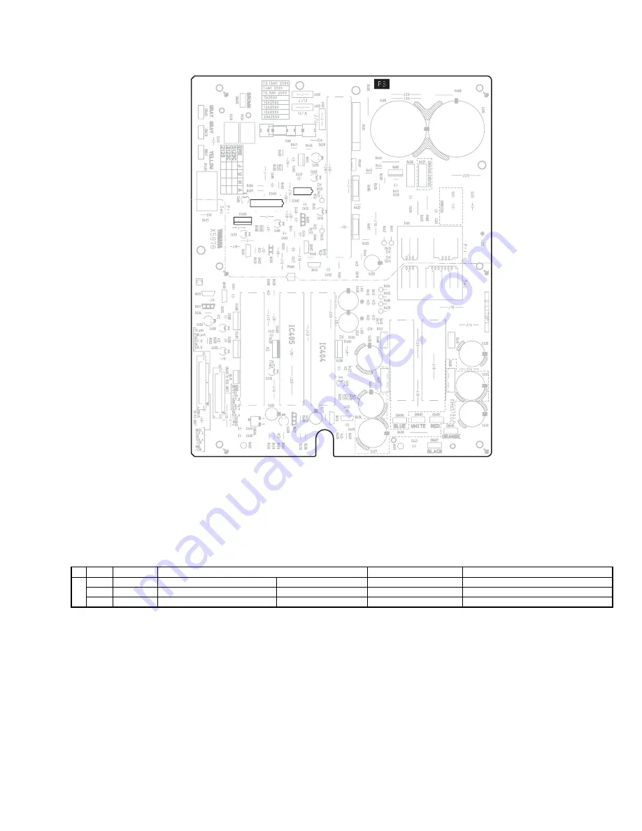 Yamaha EMX312SC Service Manual Download Page 75