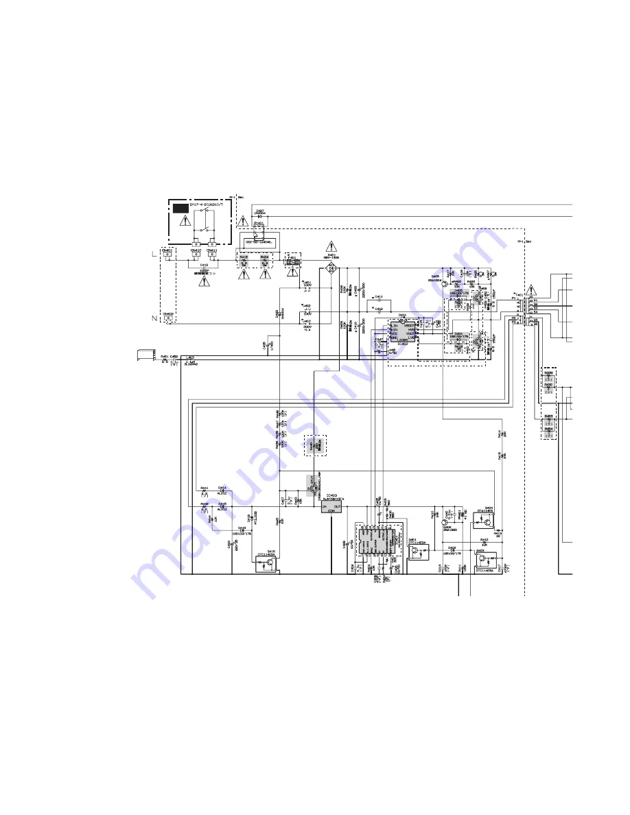 Yamaha EMX312SC Service Manual Download Page 86