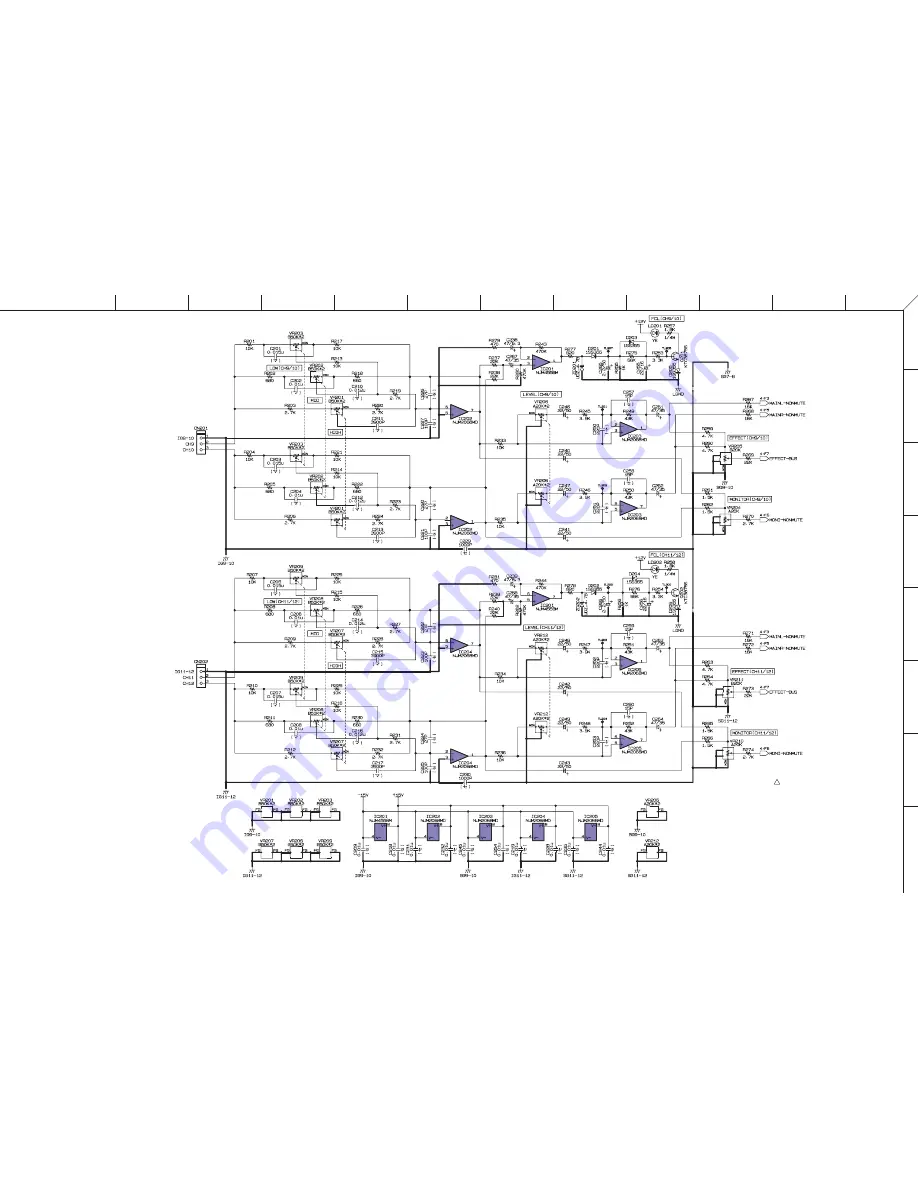 Yamaha EMX312SC Service Manual Download Page 135