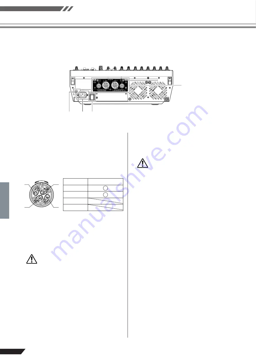 Yamaha EMX5014C Quick Manual Download Page 27