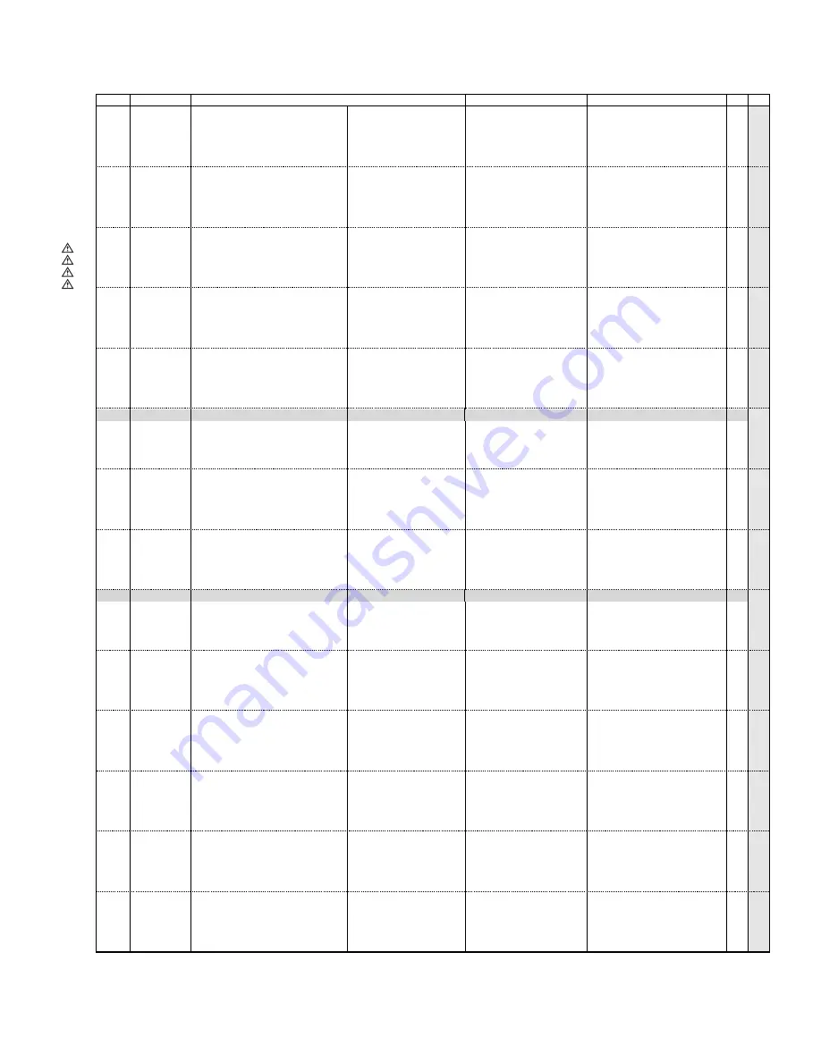 Yamaha EMX62M Service Manual Download Page 46