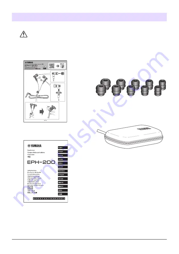 Yamaha EPH-200 Owner'S Manual Download Page 18