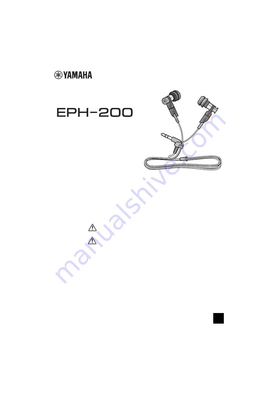 Yamaha EPH-200 Owner'S Manual Download Page 32