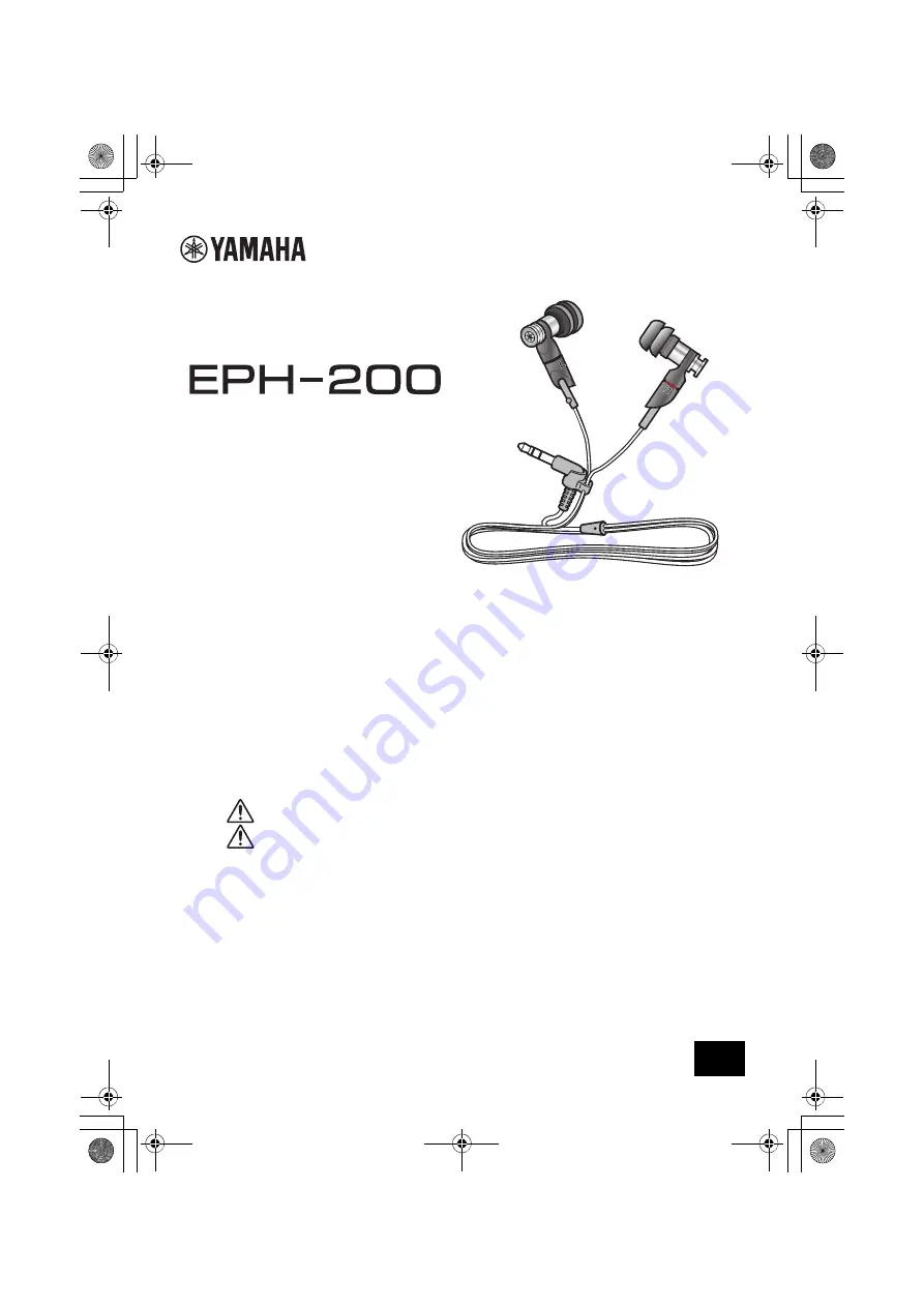 Yamaha EPH-200 Owner'S Manual Download Page 52