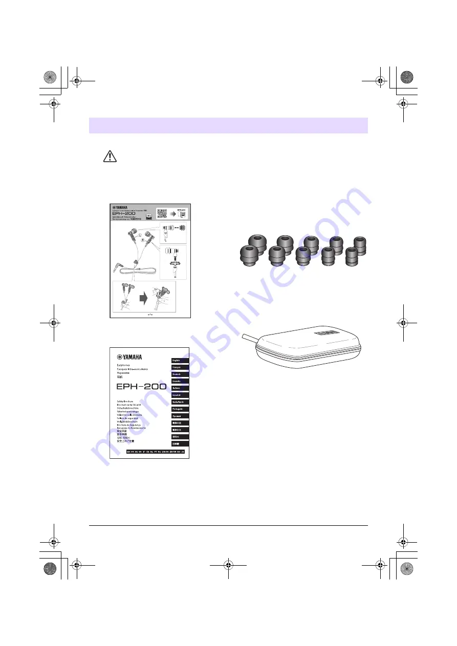 Yamaha EPH-200 Скачать руководство пользователя страница 53